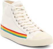 Gola Coaster Rainbow Drop High Top Sneaker