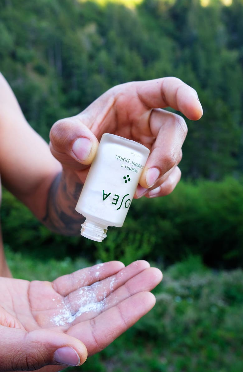 OSEA Vitamin C Probiotic Polish Exfoliant Powder, Alternate, color,