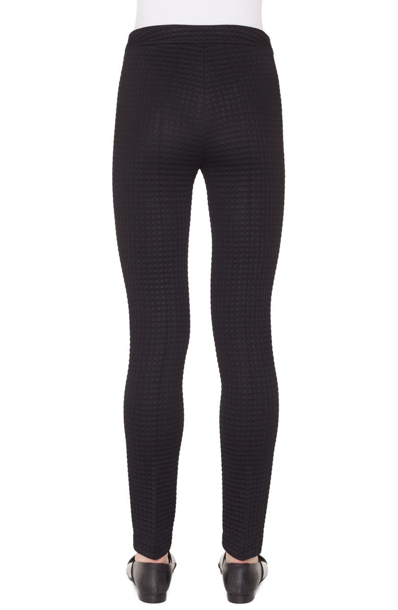 Akris punto Mara Stretch Jersey Pants, Alternate, color, 