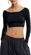Free People High Plank Crop Top