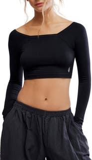 Free People High Plank Crop Top