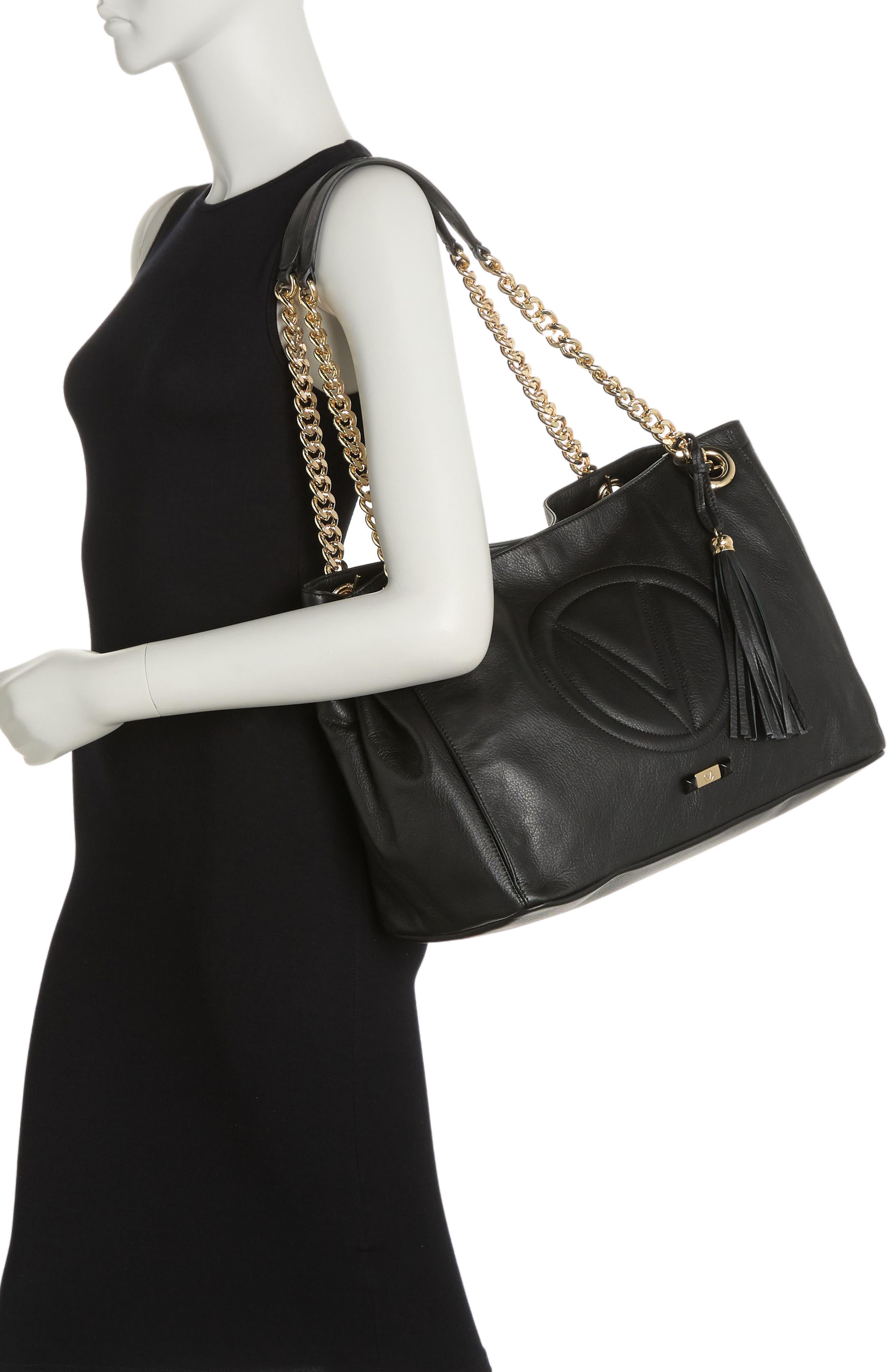 VALENTINO BY MARIO VALENTINO Verra Signature Tote Bag, Alternate, color, 