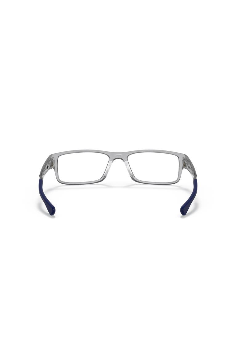 53mm Rectangle optical glasses, Alternate, color, Blue / Grey