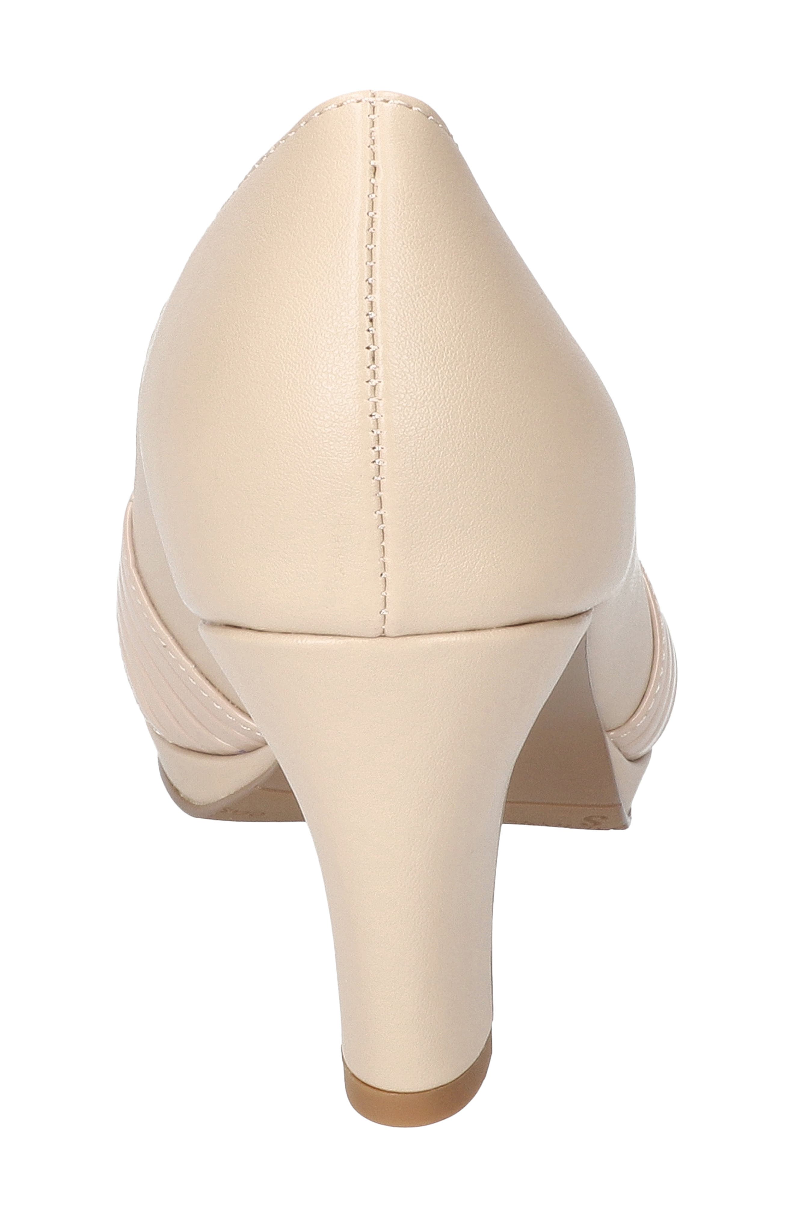 EASY STREET Lavish Pump, Alternate, color, Light Beige