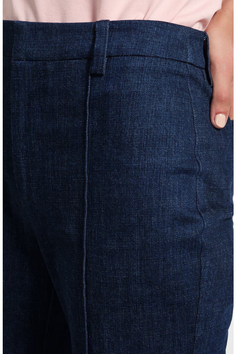 Seamed Flare Jeans, Alternate, color, RINSE WASH