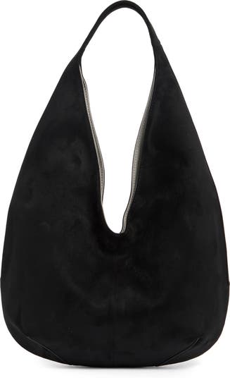 Dara Faux Suede Hobo Bag