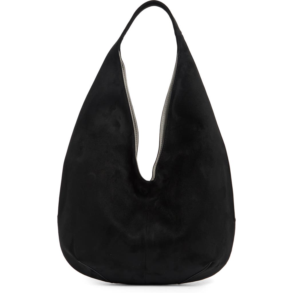 JW PEI Dara Faux Suede Hobo Bag in Black  product