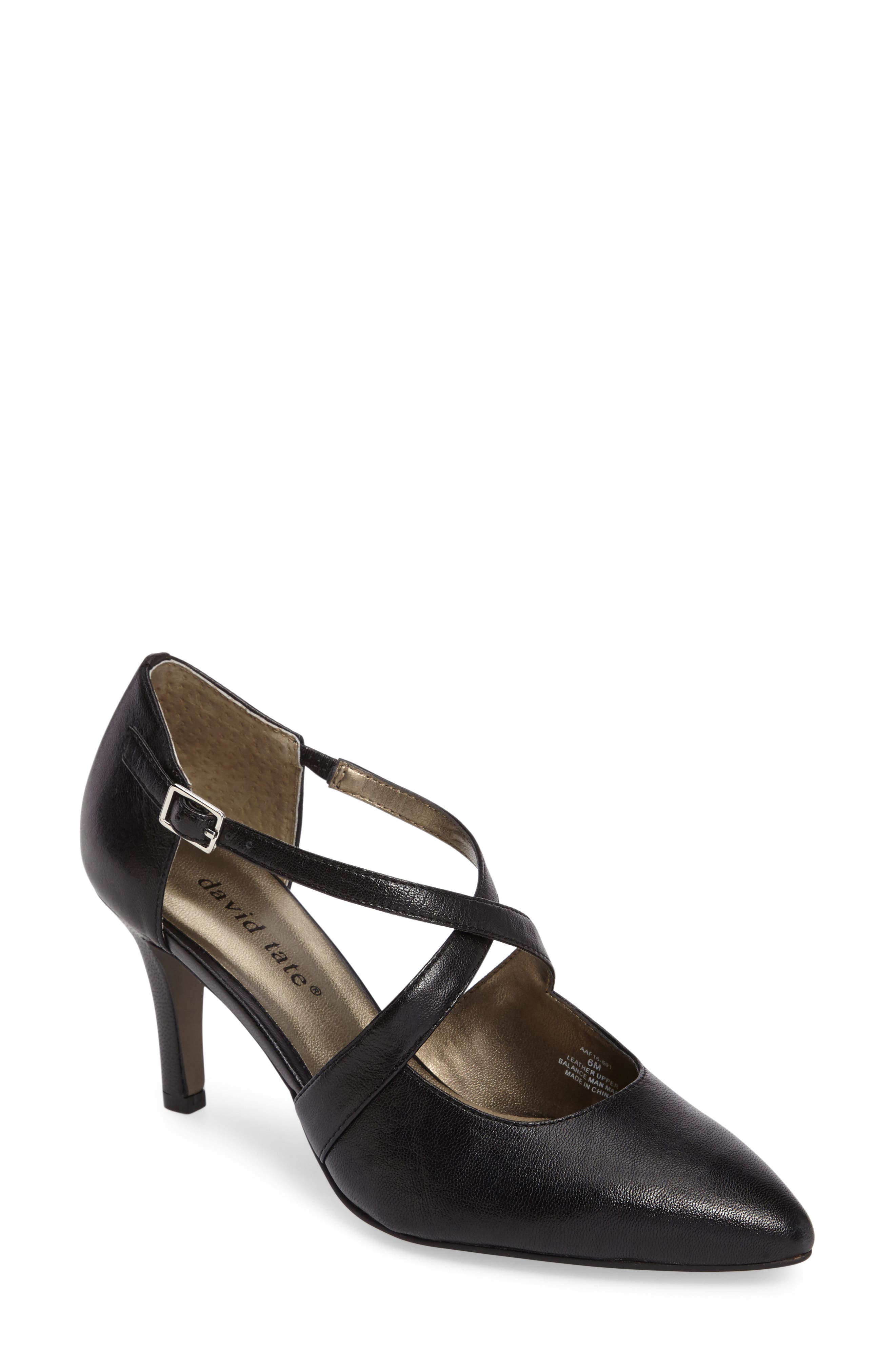David Tate Jojo Crisscross Pump, Main, color, 