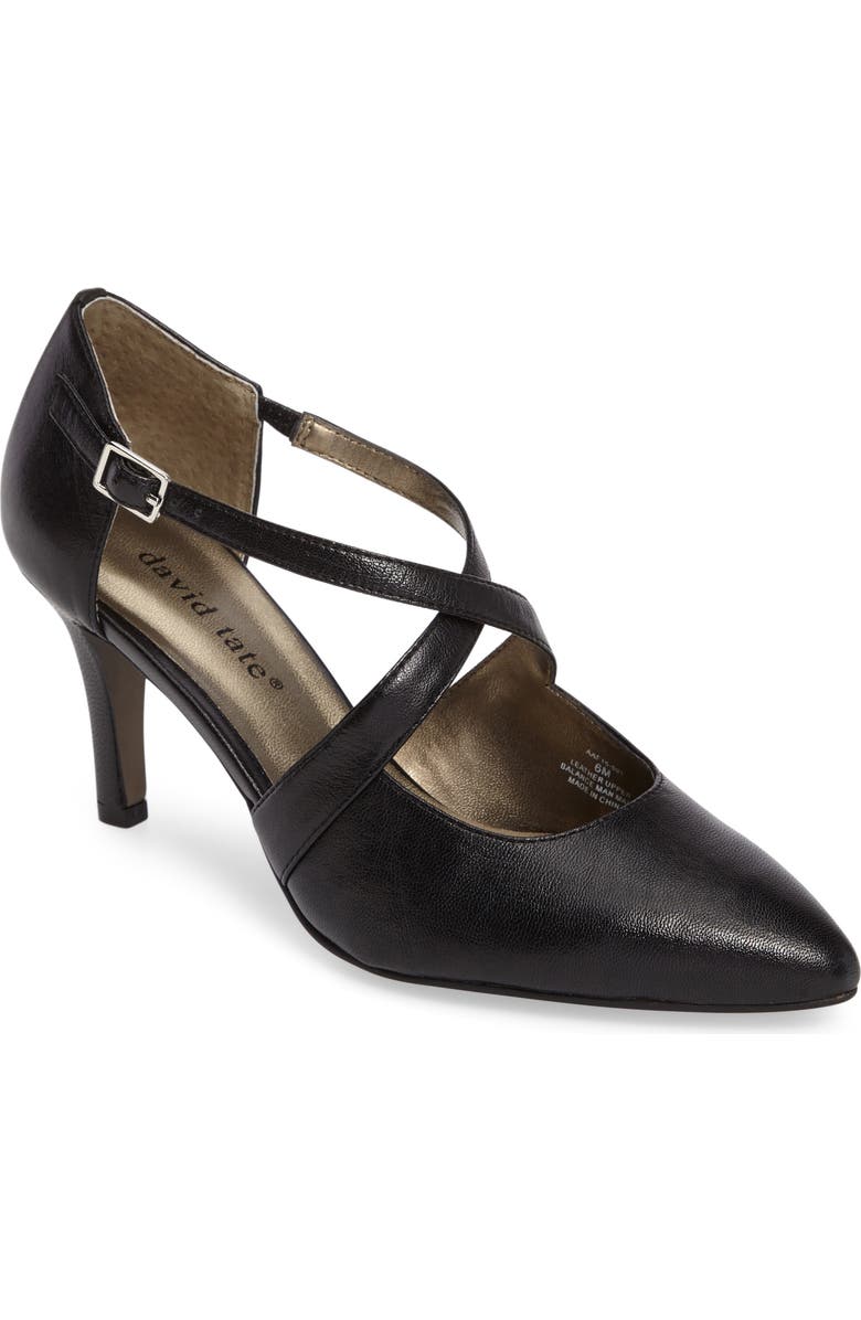 David Tate Jojo Crisscross Pump, Main, color,