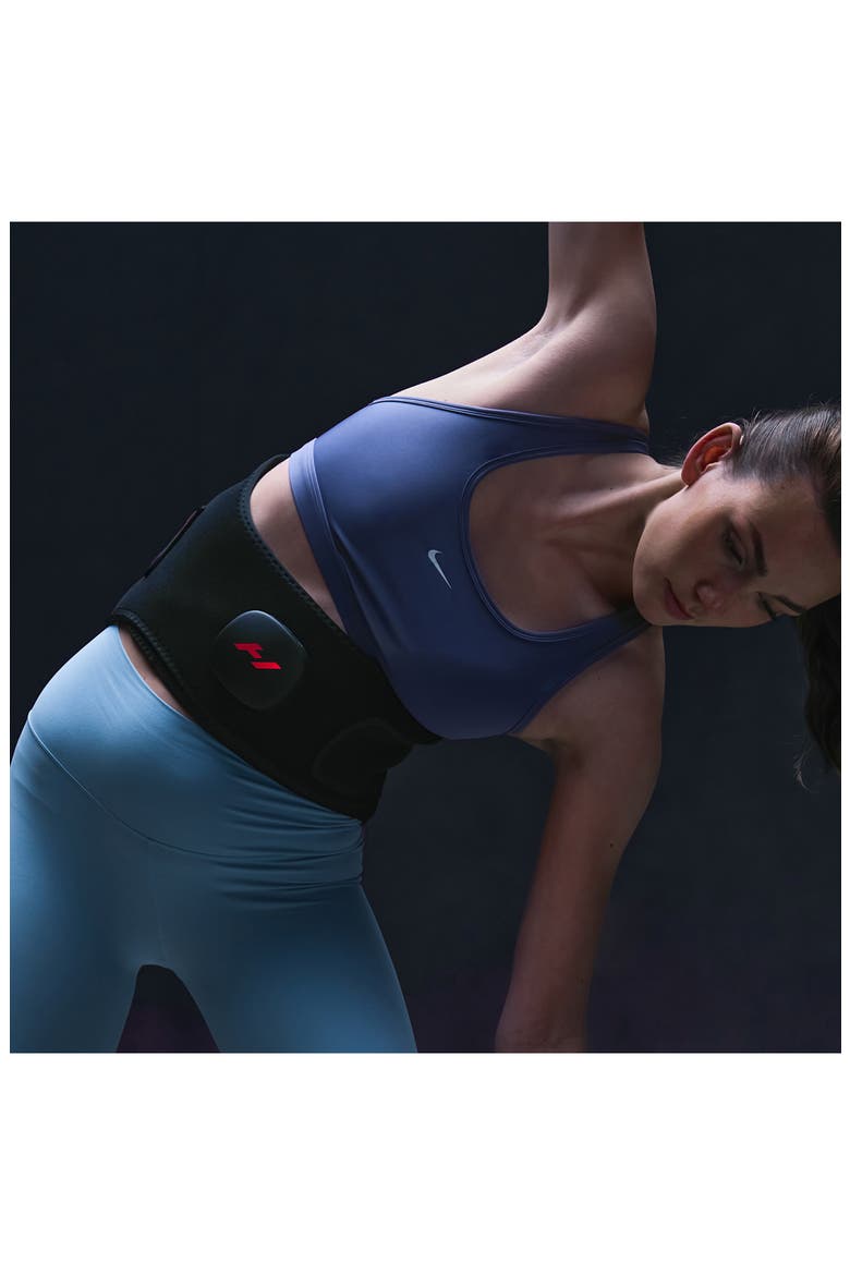 Venom 2 Back Heat & Massage Wrap, Alternate, color, BLACK
