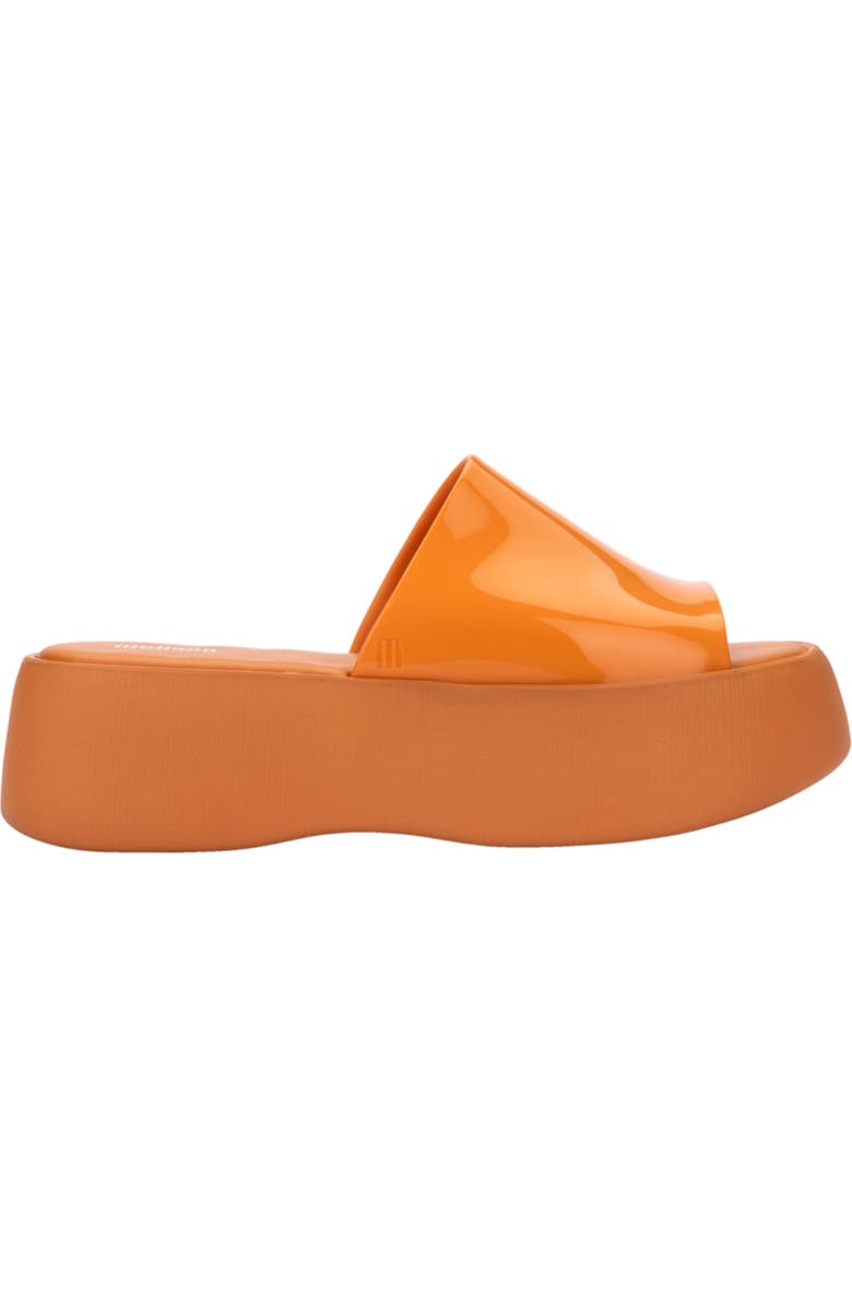 Melissa Becky Water Resistant Platform Sandal, Alternate, color, Orange