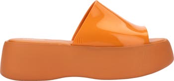 Posh Platform Slide Sandal