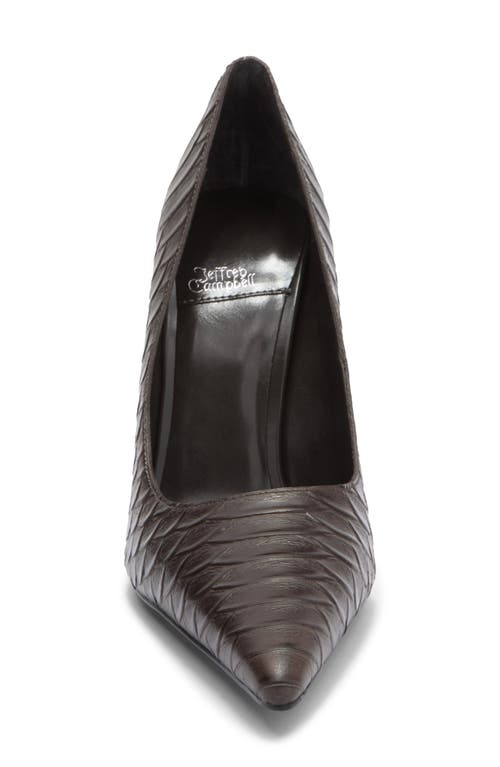 Jeffrey Campbell Good Luck Pump In Animal Print