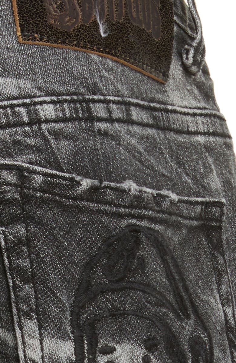 Billionaire Boys Club Abyss Denim Shorts, Alternate, color, 