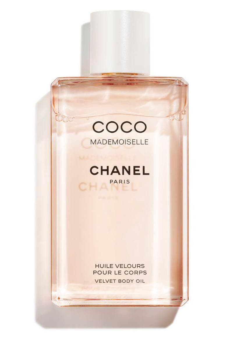 COCO MADEMOISELLE Velvet Body Oil Spray, Main, color, NO COLOR
