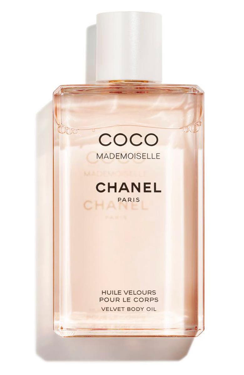 CHANEL COCO MADEMOISELLE Velvet Body Oil Spray, Main, color, 