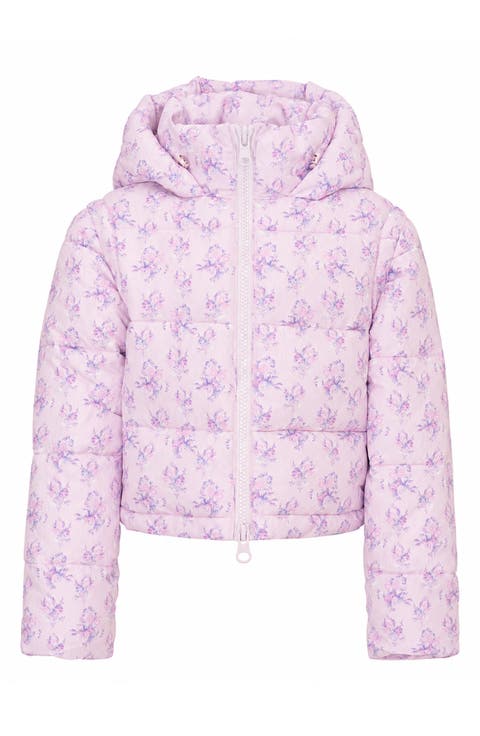 Kids' Moore Floral Puffer Jacket