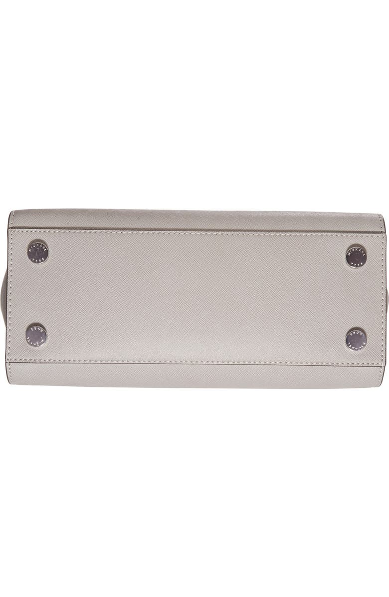 MICHAEL Michael Kors 'Selma Medium' Zip-Top Satchel, Alternate, color,