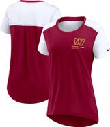 Nike Women's Nike Burgundy Washington Commanders Performance Fashion T-Shirt