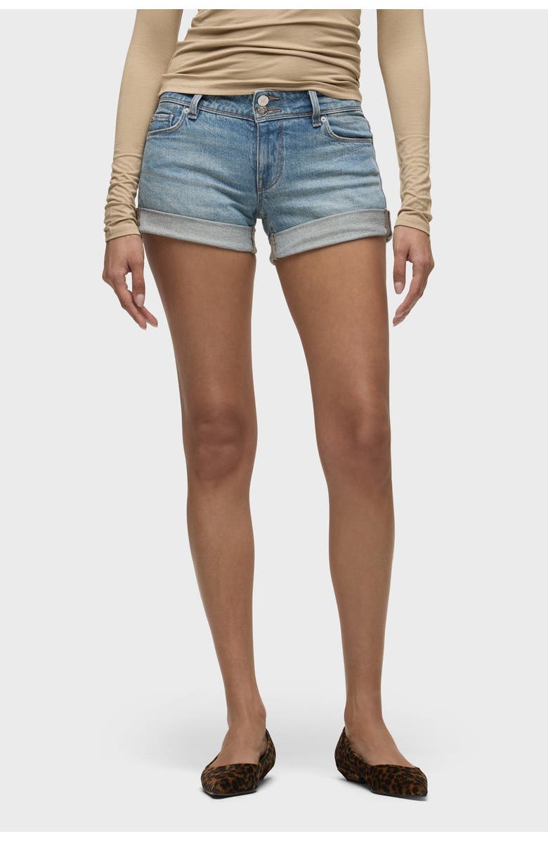 Hudson Jeans Croxley Flap Pocket Short, Main, color, Snow Drops