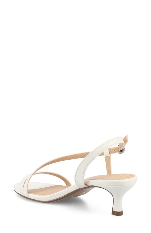 JOURNEE COLLECTION JOURNEE COLLECTION JEMRY KITTEN HEEL SANDAL 