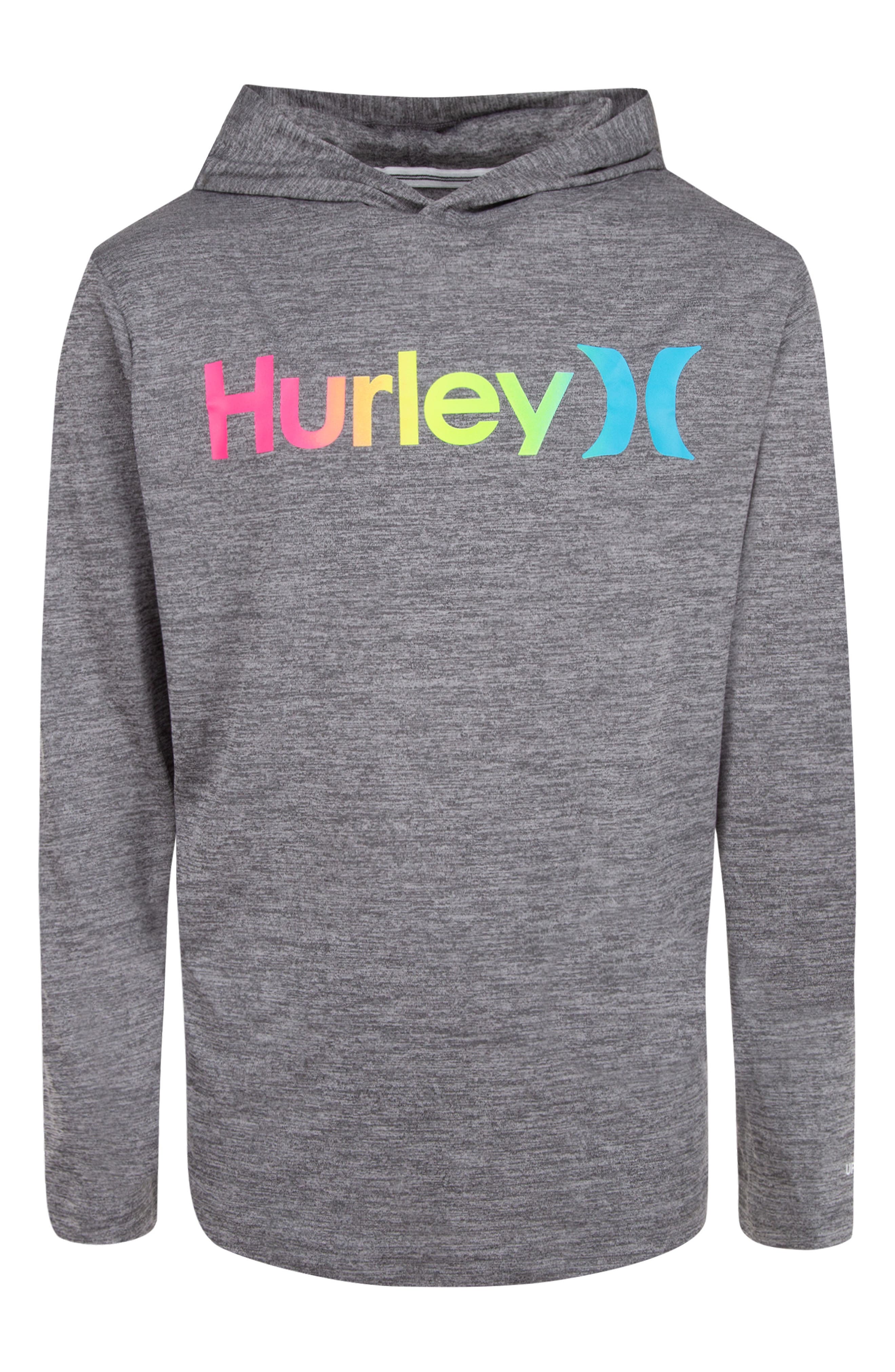 Hurley Kids' H2O-DRI Graphic Hoodie