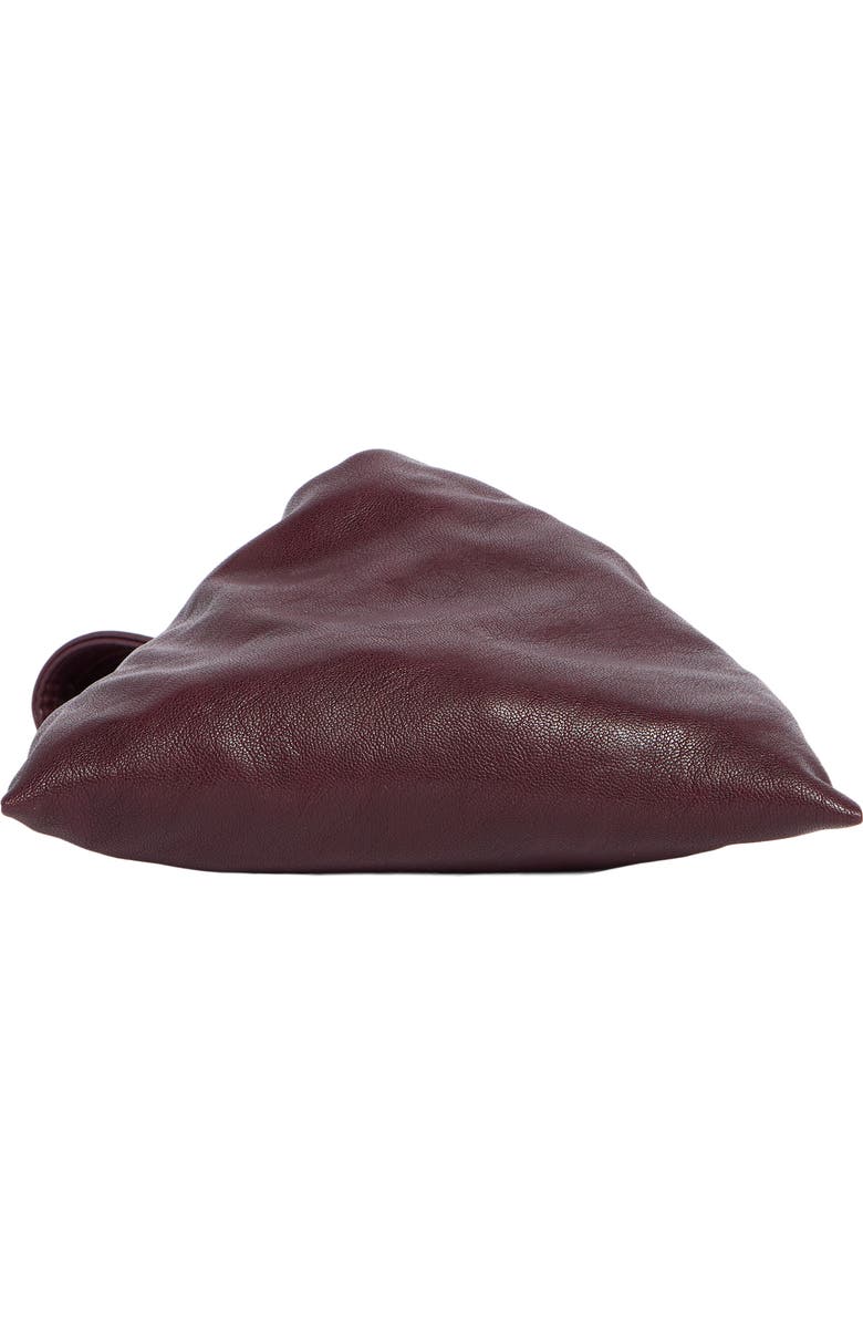 Dolce Vita Faux Leather Wristlet, Alternate, color, Burgundy