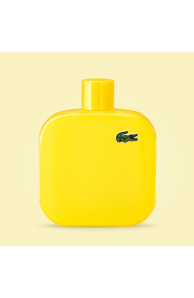 Lacoste Jaune L.12.12 Eau de Toilette Spray for Men - 100mL, Alternate, color, 