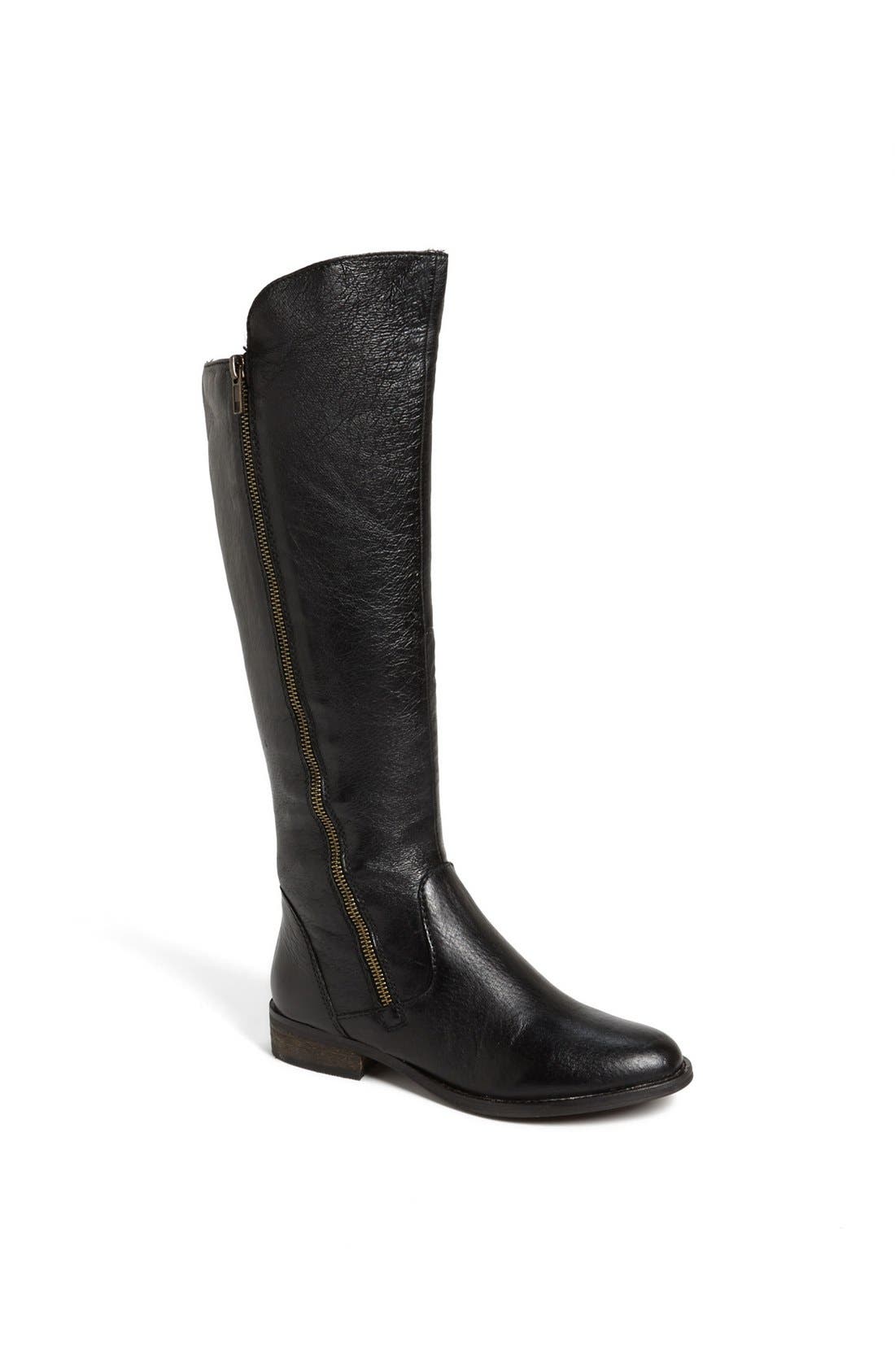 'Shawny' Boot, Main, color, BLACK