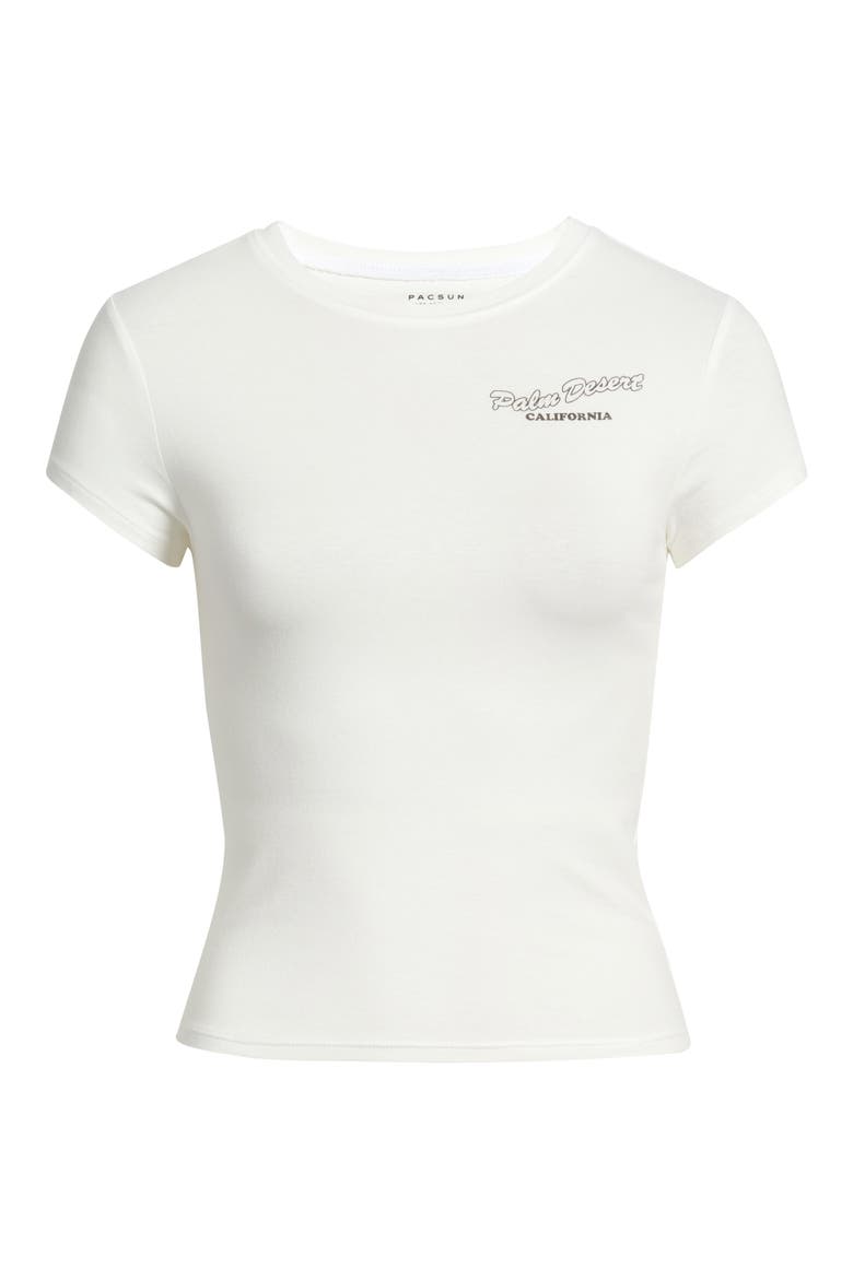 Palm Desert Skimmer Graphic Tee, Alternate, color, CREAM