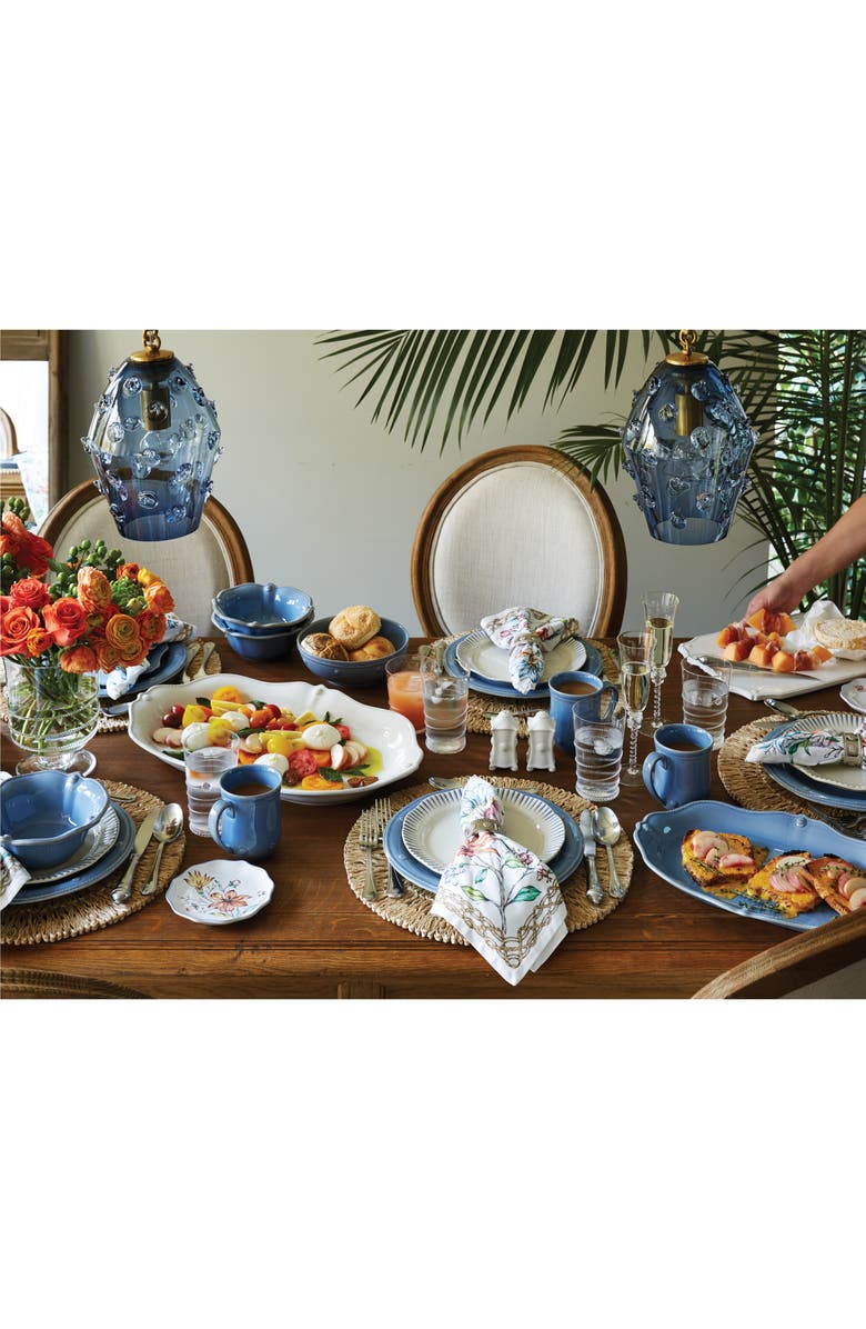 Juliska Berry and Thread Serving Board & Knife, Alternate, color, Whitewash