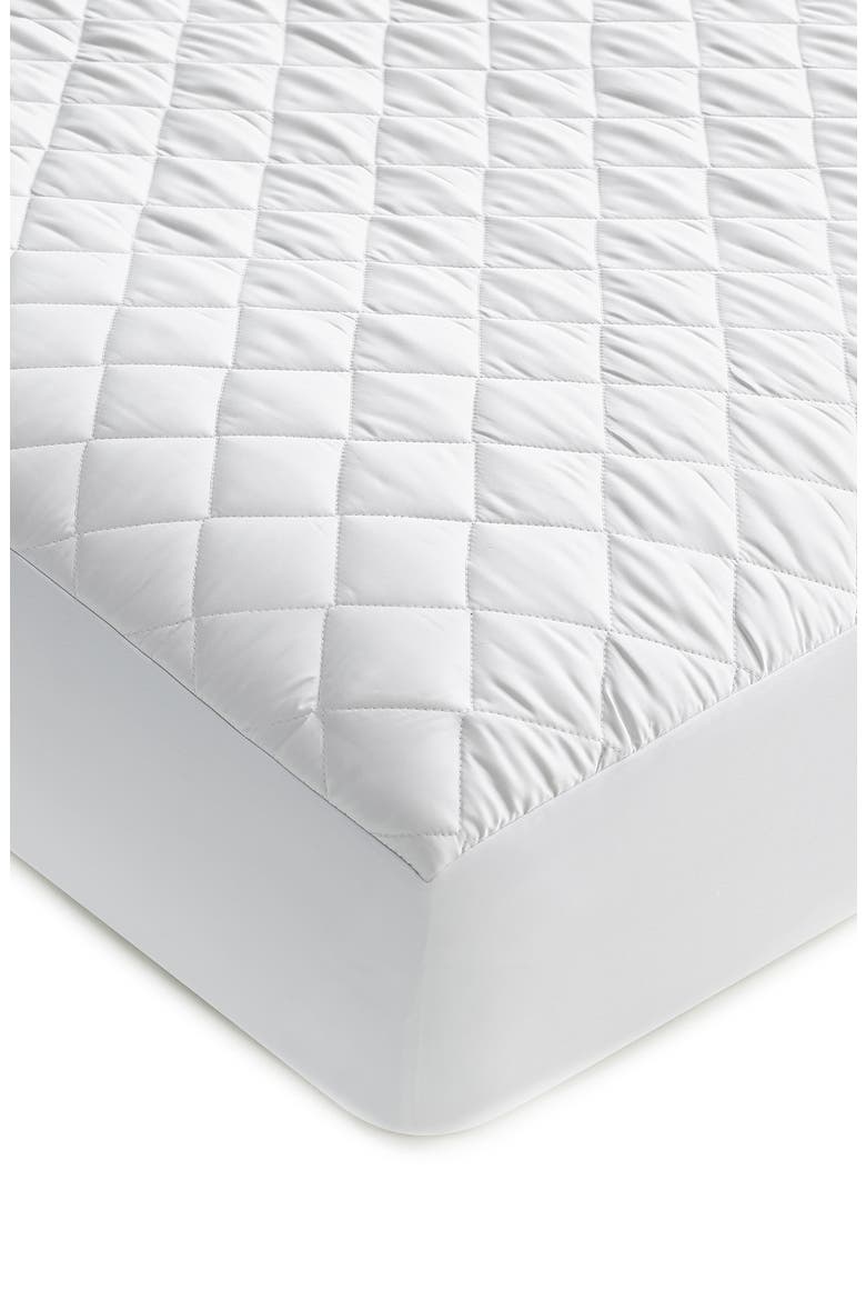 CLIMA Mattress Pad, Alternate, color, WHITE