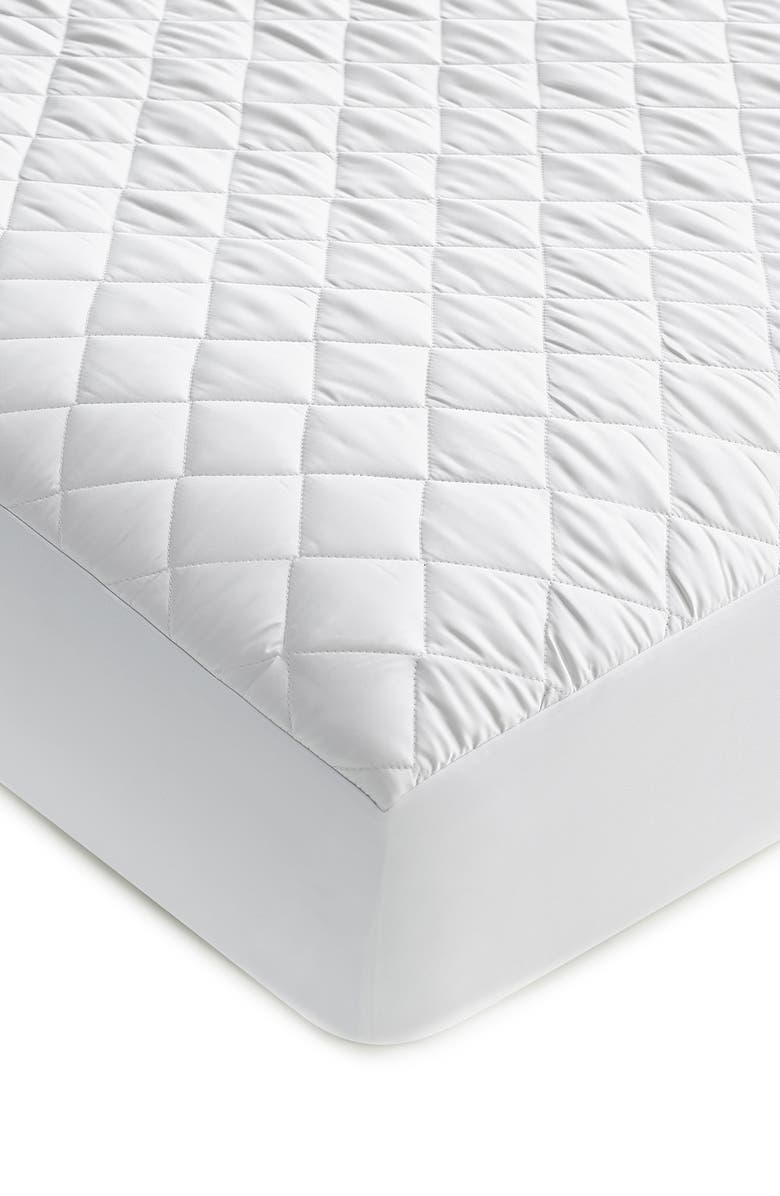 Sijo CLIMA Mattress Pad, Alternate, color, White