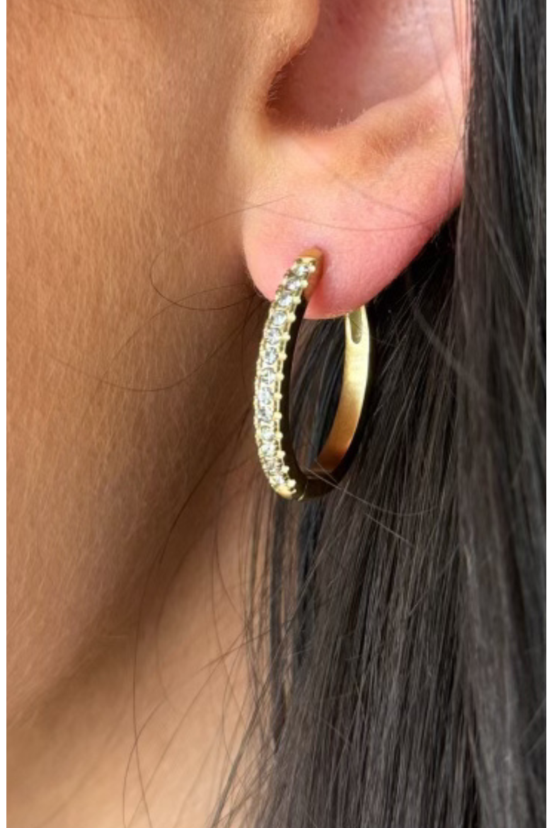 March Birthstone 14k Gold Filled Dainty Ring Stacking Set, Alternate, color, Gold