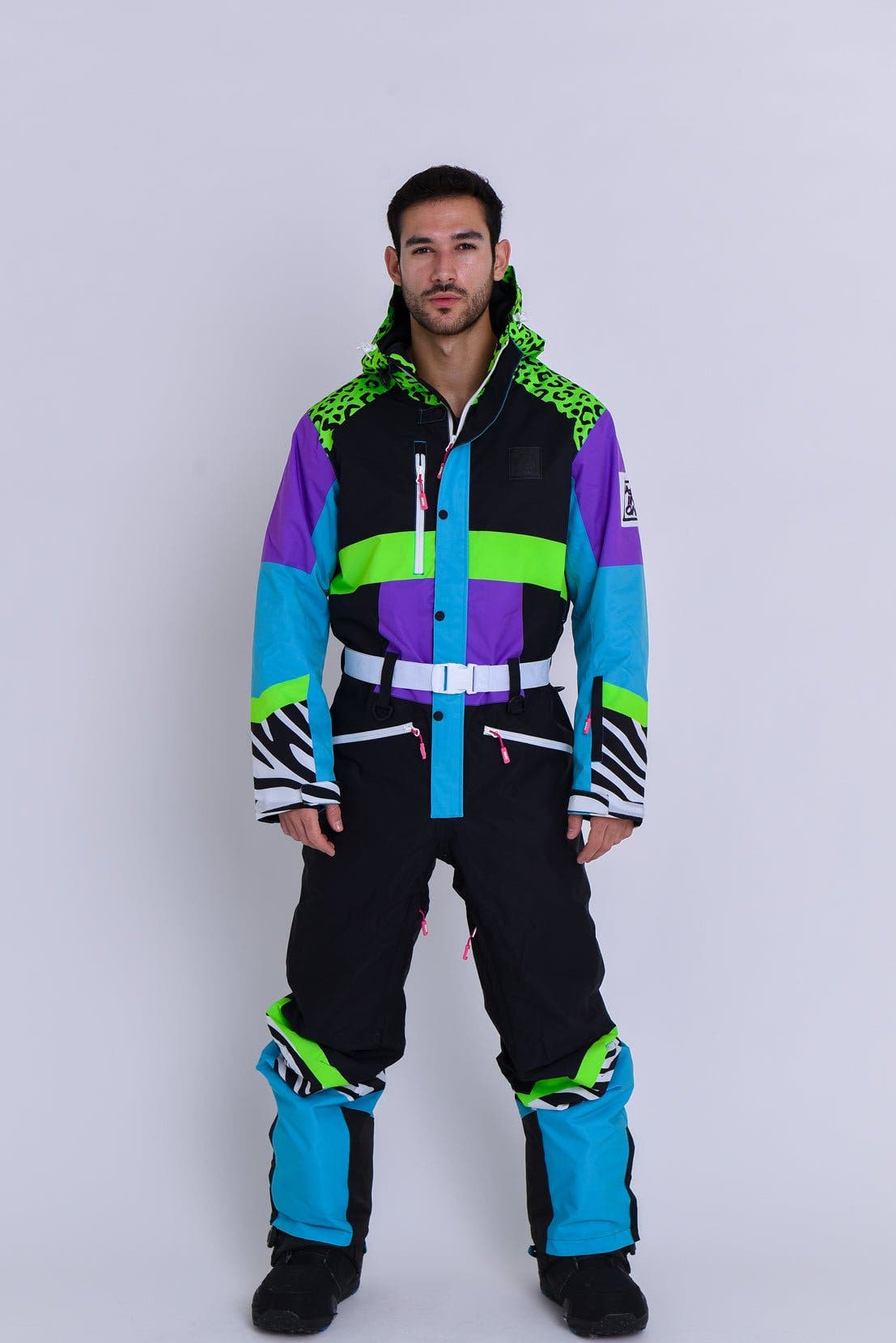selected multi-colour