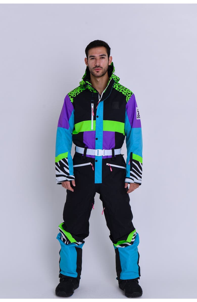 OOSC Hotel California Ski Suit - Mens, Main, color, Multi-Colour