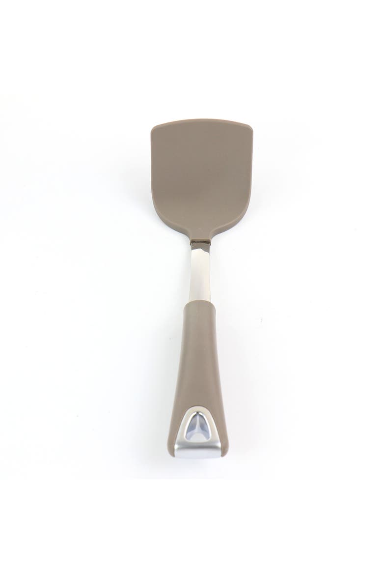 Nylon Turner Utensil, Alternate, color, Warm Grey