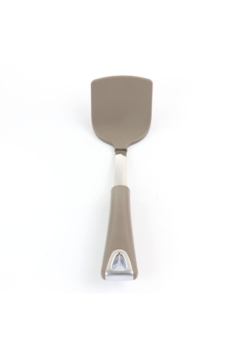 MARTHA STEWART Nylon Turner Utensil, Alternate, color, Warm Grey