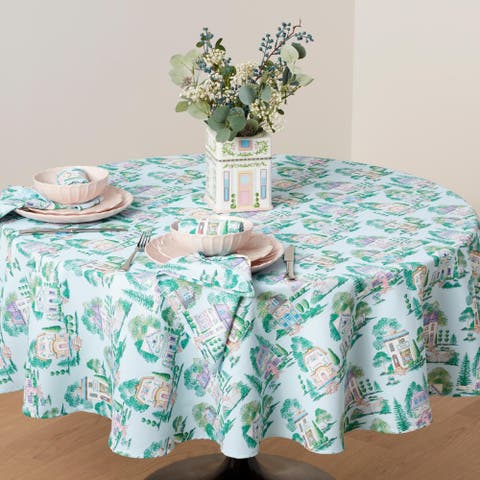 Spice Village Allover Tablecloth