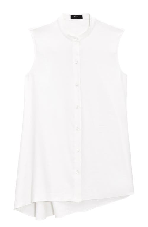 Theory Asymmetric Tunic Shirt