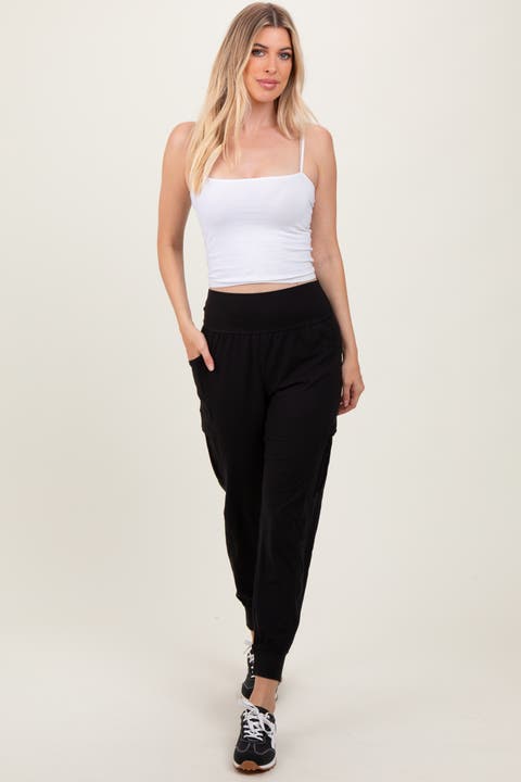 Cargo Pocket Jogger Pants