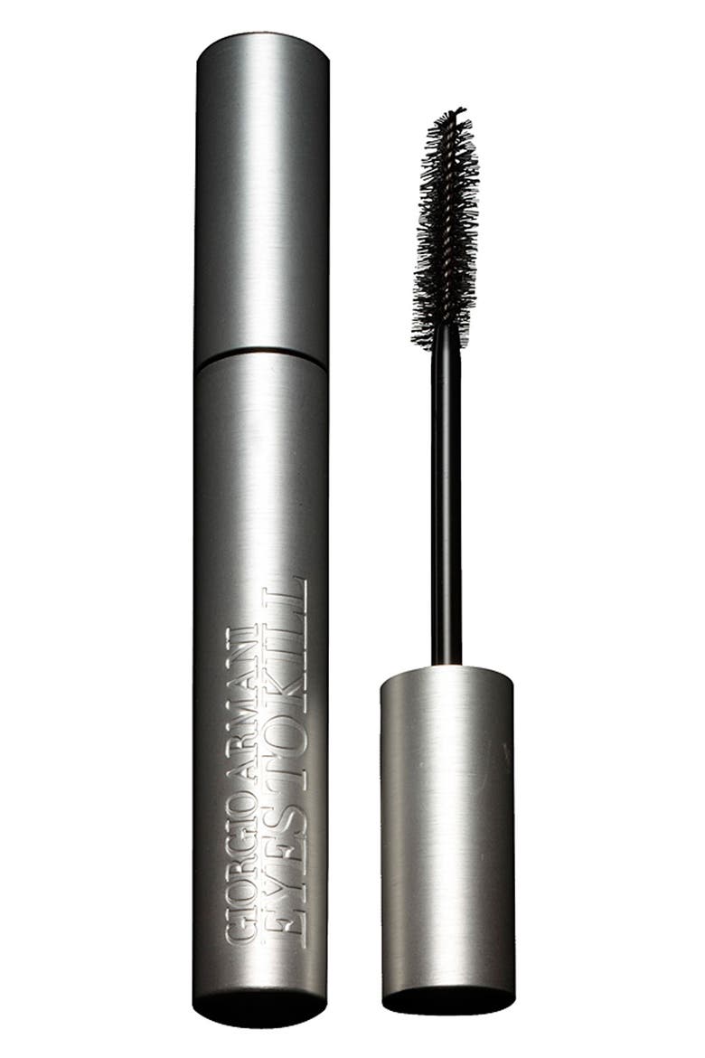 Giorgio Armani 'Eyes to Kill' Waterproof Mascara, Main, color, STEEL BLACK