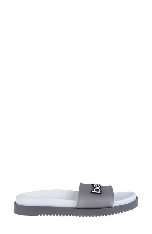 Bebe Translucent Slide Sandal