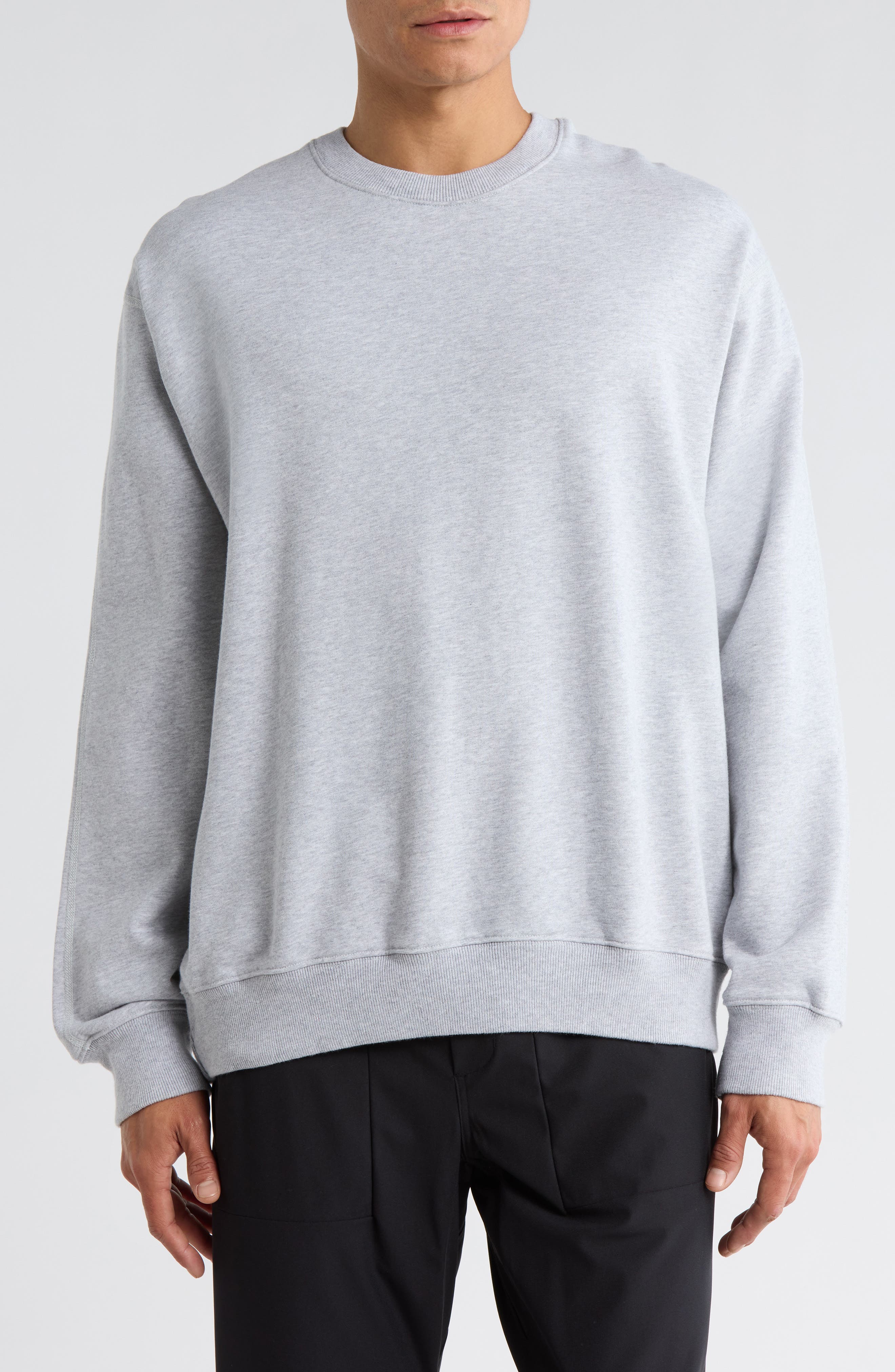 Reigning Champ Midweight Terry Relaxed Crewneck Sweatshirt