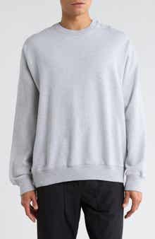 Reigning Champ Midweight Terry Relaxed Crewneck Sweatshirt