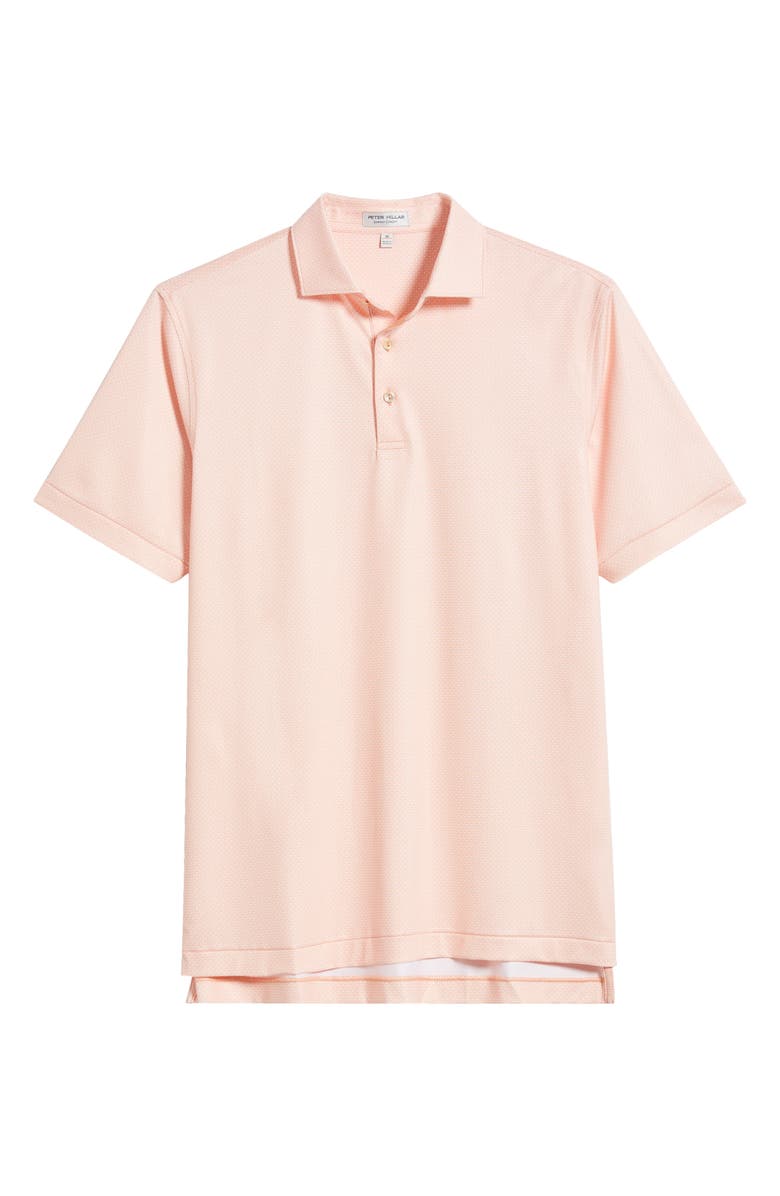 Peter Millar Santos Geo Performance Jersey Polo, Alternate, color,