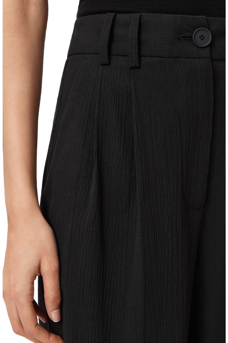 Essen Stretch Cotton Pants, Alternate, color, BLACK