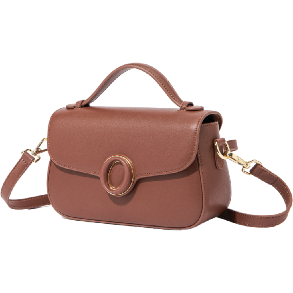 Bob Oré Blue Collection Makoto Handbag In Brown