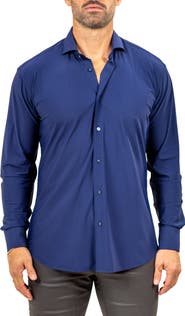 Maceoo Eins Marthy Contemporary Fit Button-Up Shirt