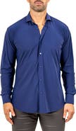 Maceoo Eins Marthy Contemporary Fit Button-Up Shirt